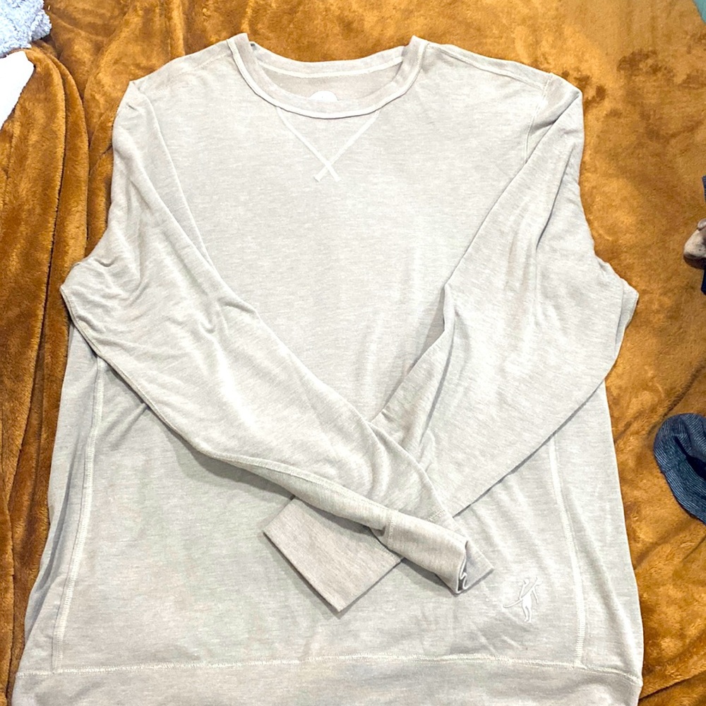 Long Sleeve Tan Shirt